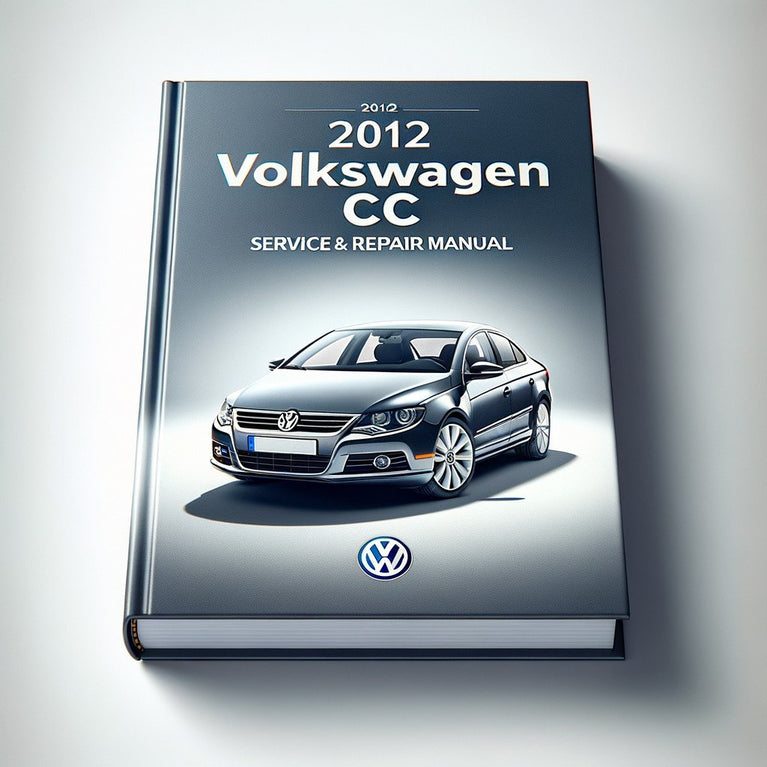 Manual de servicio y reparación del Volkswagen CC 2012