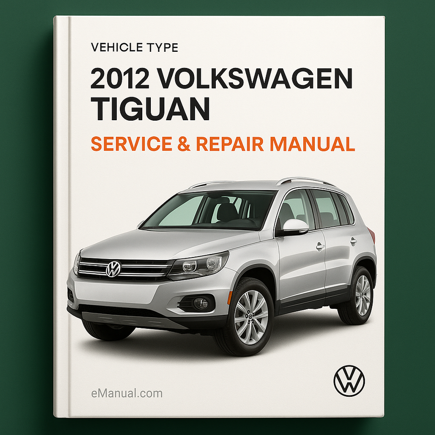 Manual de servicio y reparación de Volkswagen Tiguan 2012
