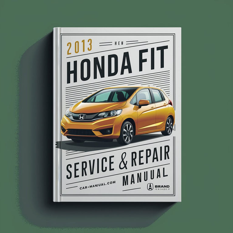 Manual de servicio y reparación del Honda Fit 2013