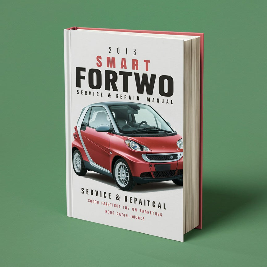 Manual de servicio y reparación del Smart Fortwo 2013