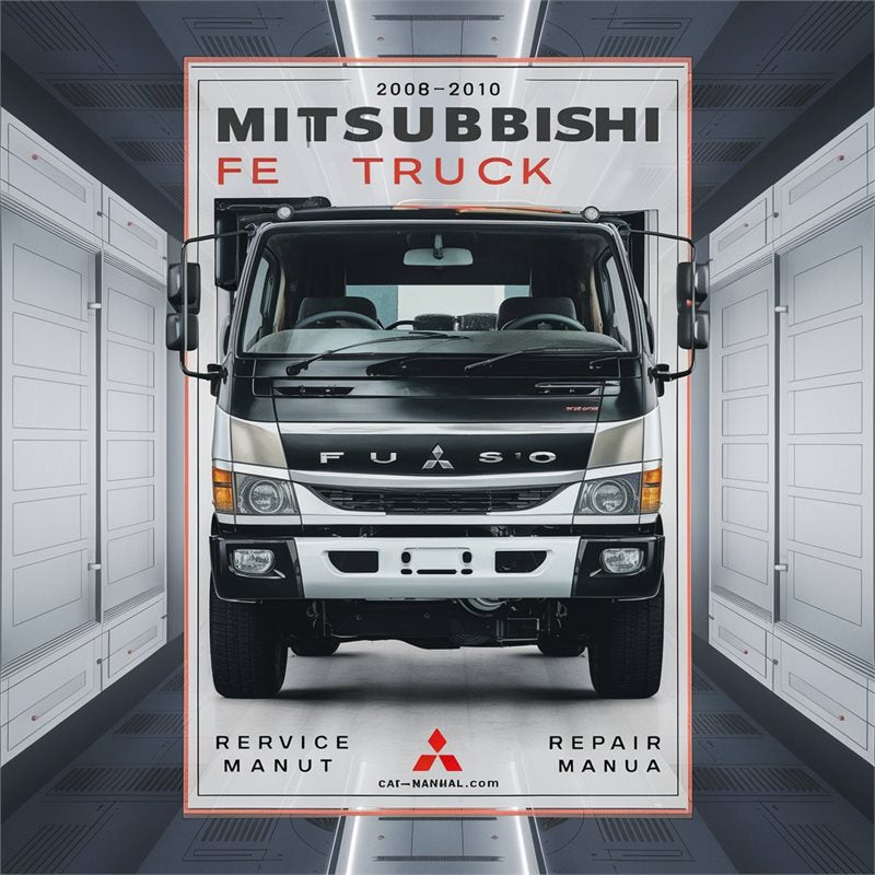 2008-2010 Mitsubishi Fuso Truck FE FG FK FM Service Repair Manual PDF