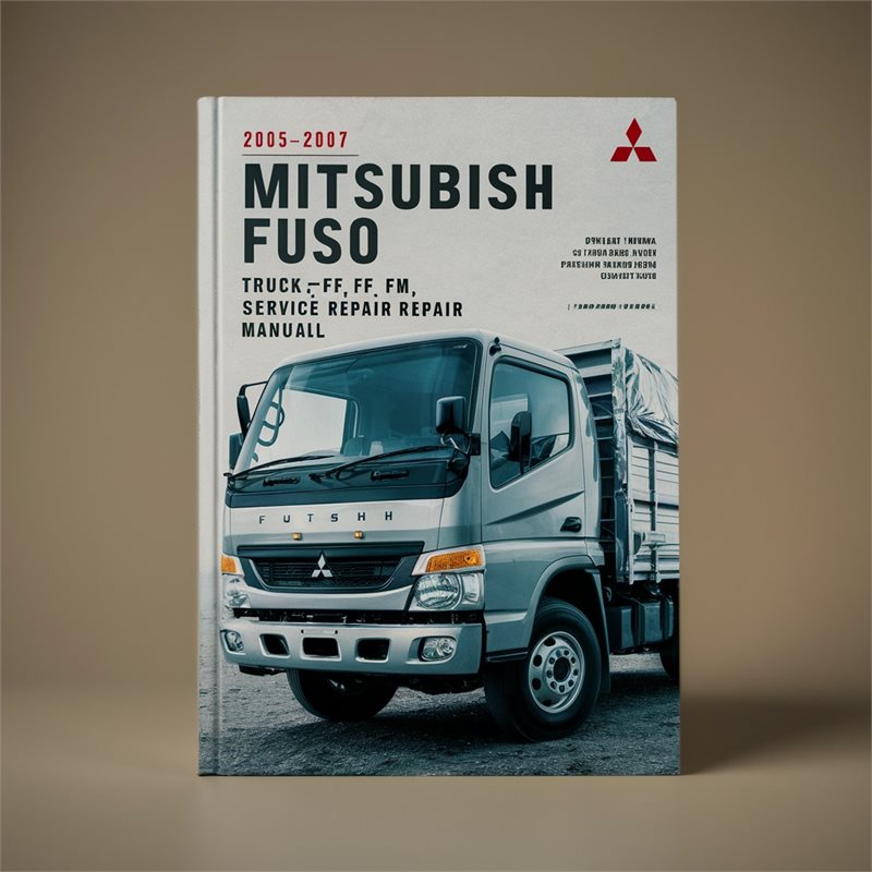 2005-2007 Mitsubishi Fuso Truck FE FG FK FM Service Repair Manual PDF