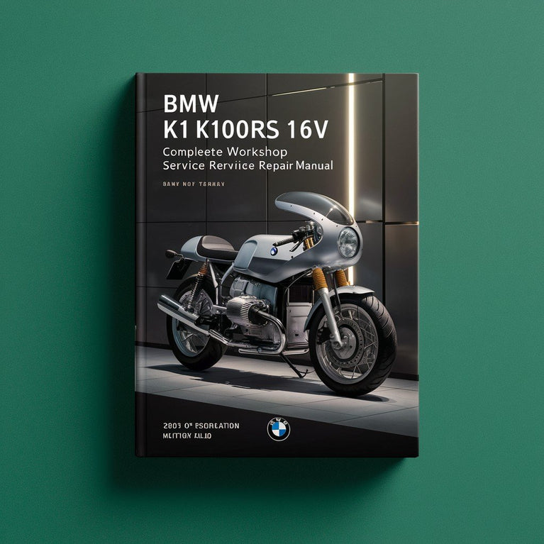 BMW K1 K100RS 16v Motorcycle Complete Workshop Service Repair Manual