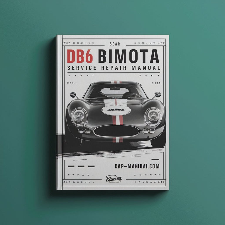 DB6 BIMOTA Service-Reparaturhandbuch