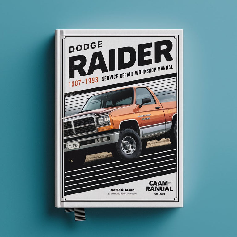 Dodge Ram Raider 1987-1993 Service-Reparatur-Werkstatthandbuch