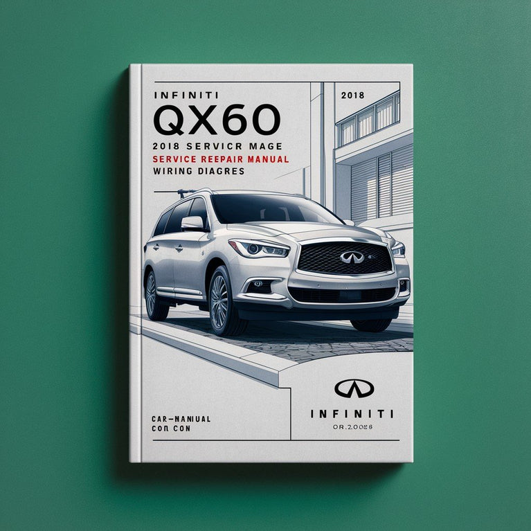 Infiniti QX60 L50 2018 Service Repair Manual Wiring diagrams