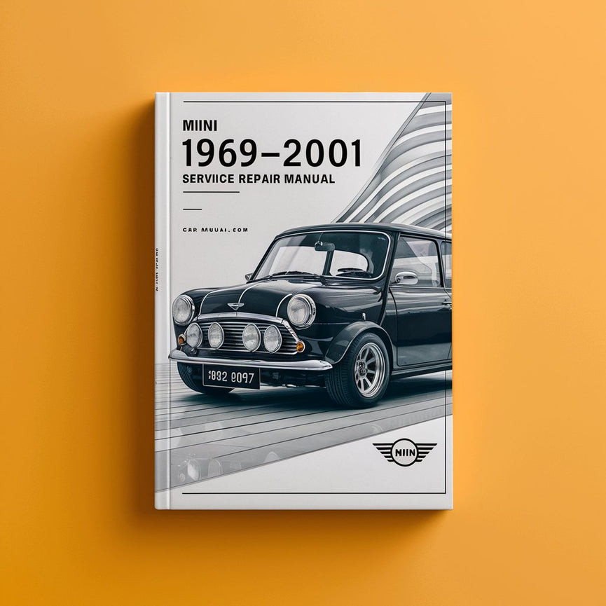 Mini 1969-2001 Service-Reparaturhandbuch 1970-2000