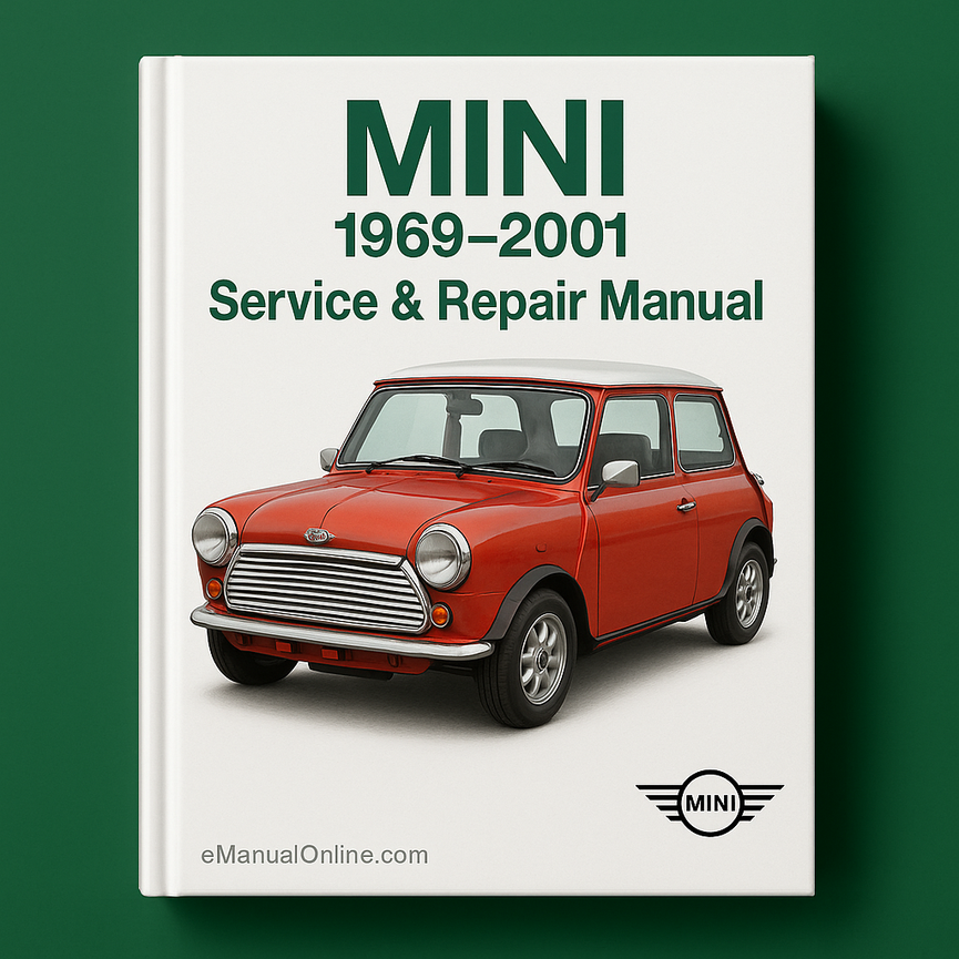 Mini 1969-2001 Service-Reparaturhandbuch 1970-2000