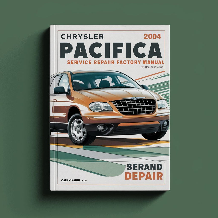 Manual de servicio y reparación de fábrica de Chrysler Pacifica 2004