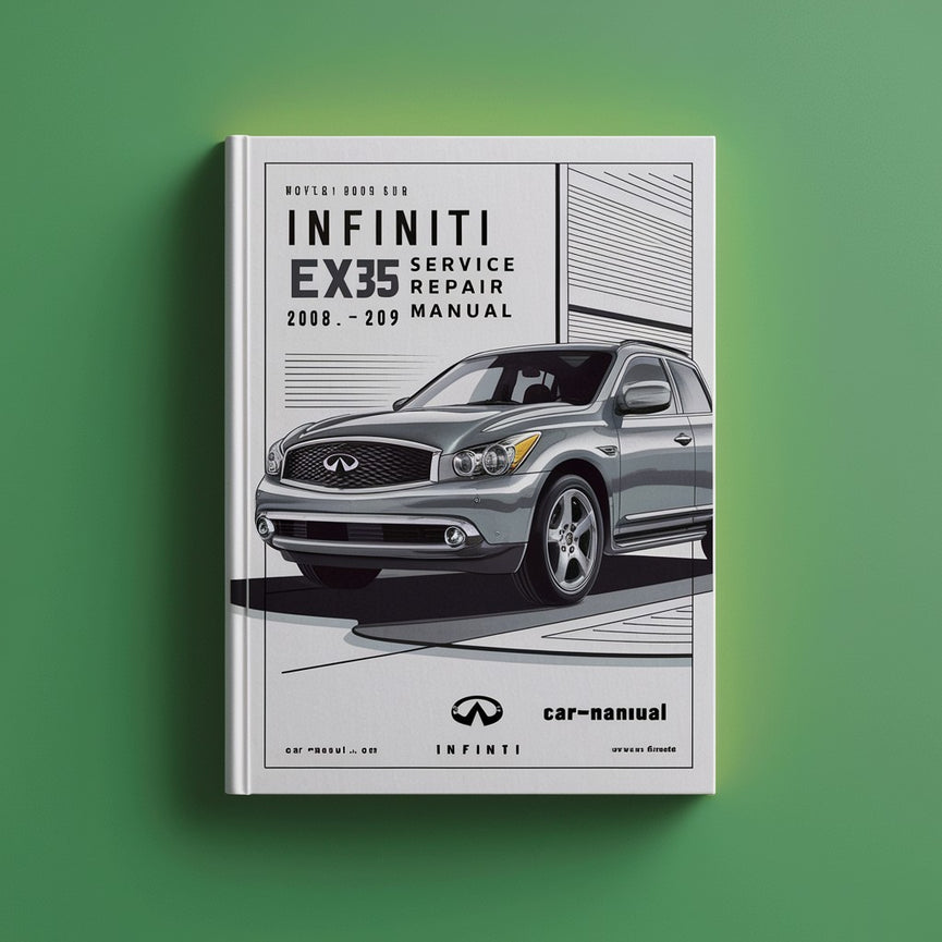 INFINITI EX35 2008-2009 Service-Reparaturhandbuch