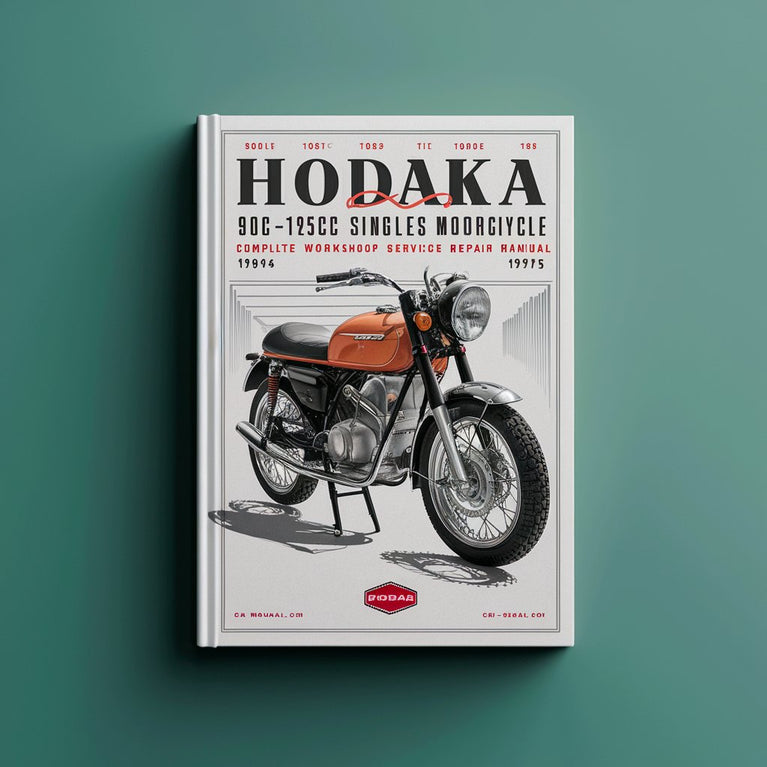 Hodaka 90cc-125cc Singles Motorcycle Complete Workshop Service Repair Manual 1964 1965 1966 1967 1968 1969 1970 1971 1972 1973 1974 1975