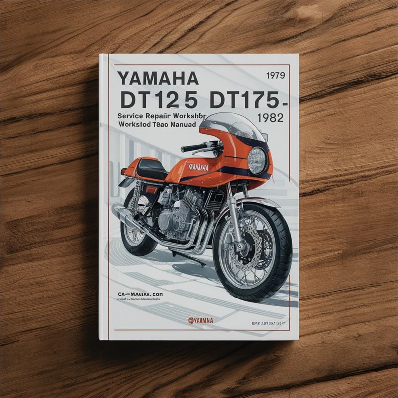 1975-1982 Yamaha DT Models DT100 DT125 DT175 Service Repair Workshop Manual PDF