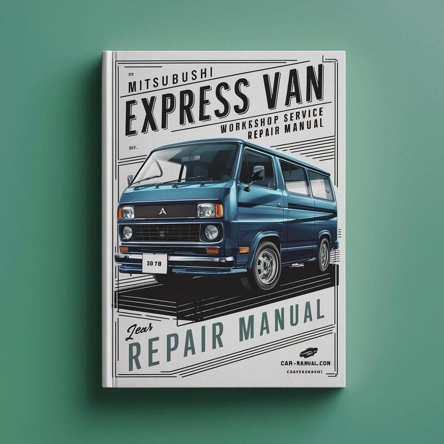 Mitsubushi EXPRESS VAN STARWAGON Workshop Service Repair Manual