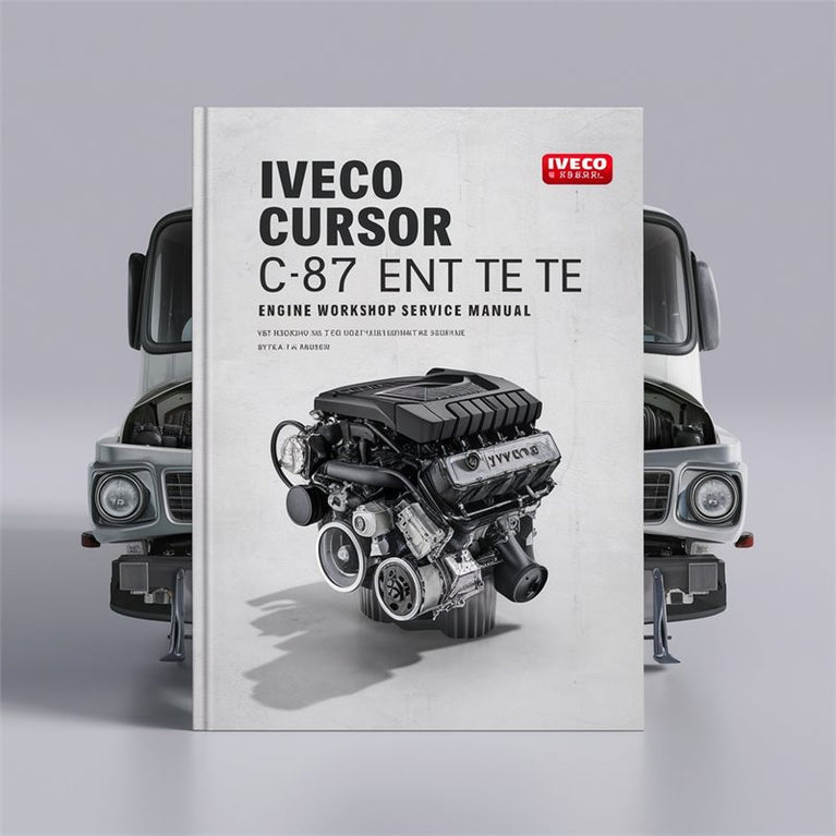 IVECO CURSOR C87 ENT TE Engine Workshop Service Manual PDF