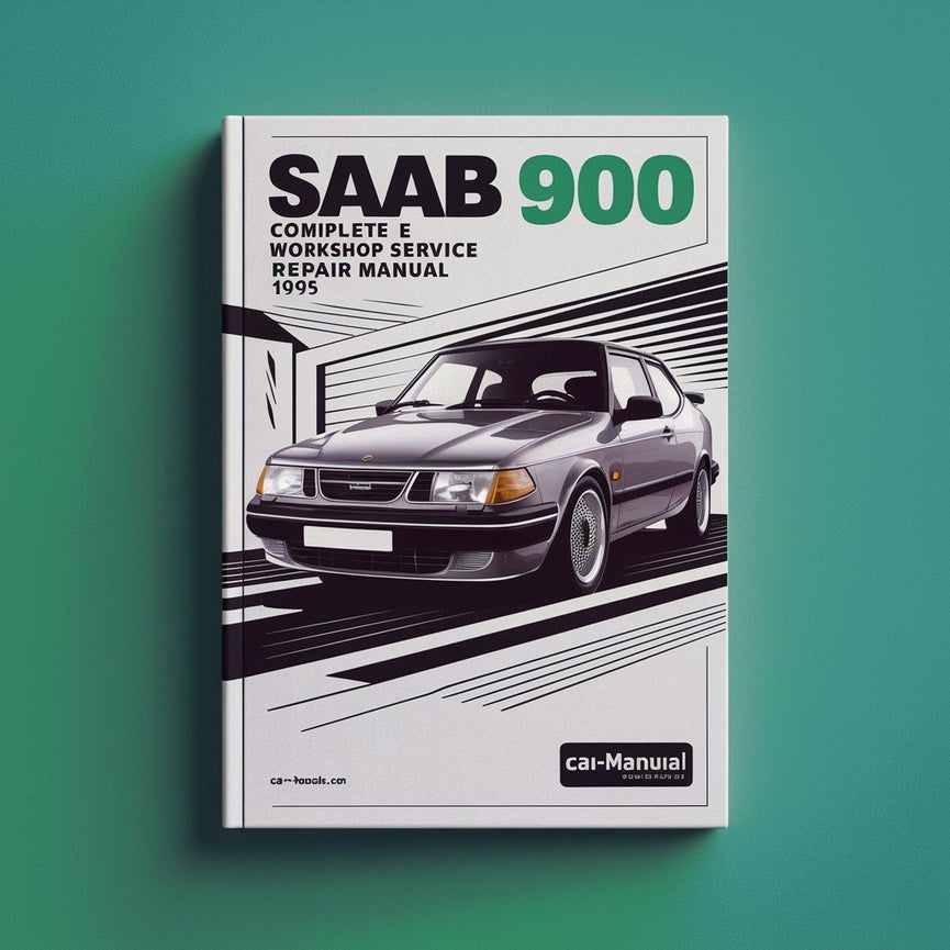 Manual completo de servicio y reparación del taller Saab 900 1994-1995