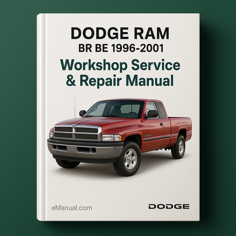 DODGE RAM BR BE 1996-2001 Workshop Service Repair Manual
