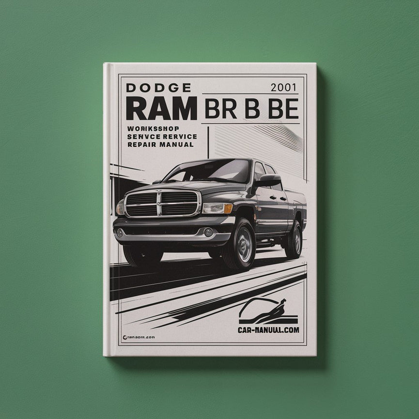 Manual de servicio y reparación del taller de DODGE RAM BR BE 1996-2001