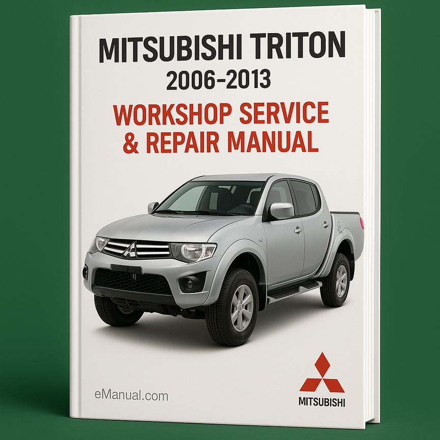 Mitsubishi Triton 2006 2007 2008 2009 2010 2011 2012 2013 Werkstatt-Service-Reparaturhandbuch