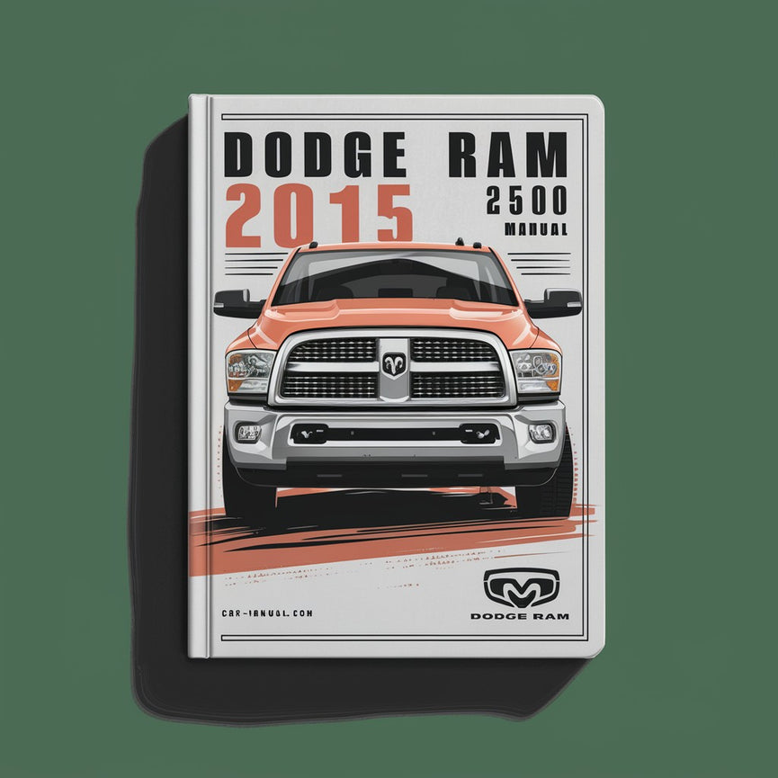 Manual de Dodge Ram 2012-2015 1500 2500 3500 4500 5500 HD