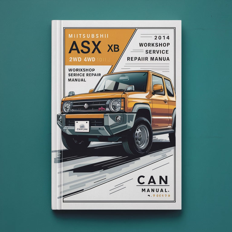 Mitsubushi ASX XB 2WD 4WD 2012-2014 Workshop Service Repair Manual