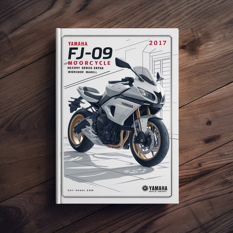 Manual de taller y reparación de fábrica de la motocicleta Yamaha FJ-09 2015-2017