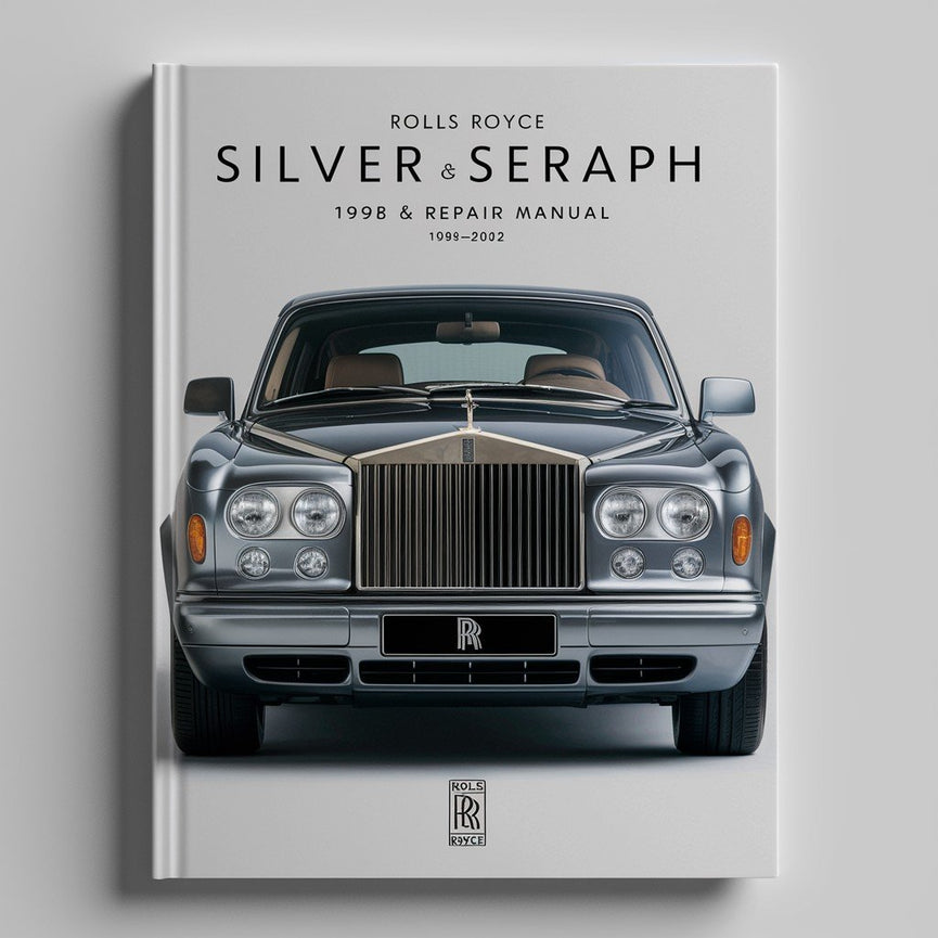 Manual de servicio y reparación de Rolls Royce Silver Seraph 1998-2002