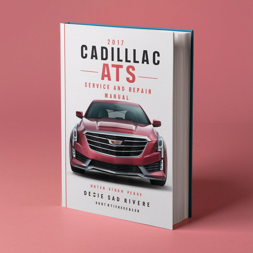 Manual de servicio y reparación de Cadillac ATS 2017