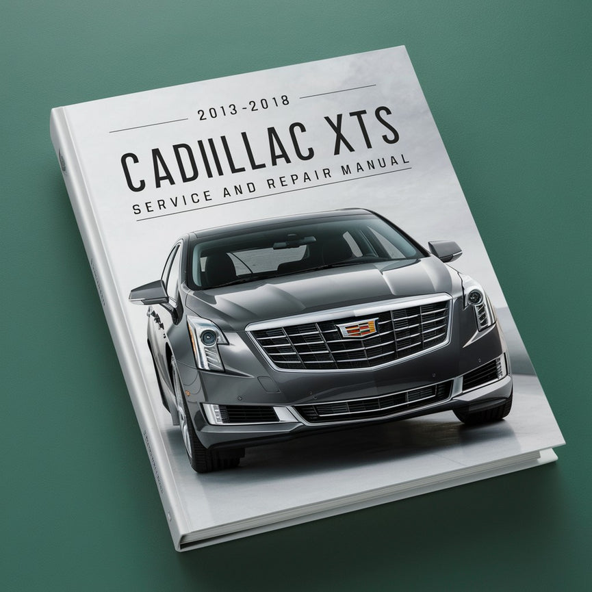 Manual de servicio y reparación de Cadillac XTS 2013-2018