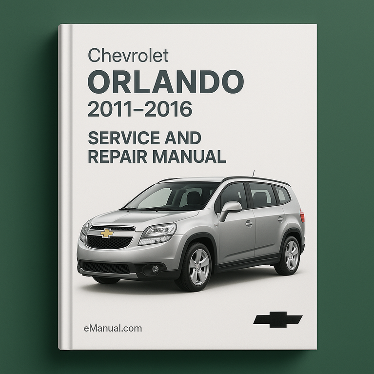 Wartungs- und Reparaturhandbuch für Chevrolet Orlando 2011-2016