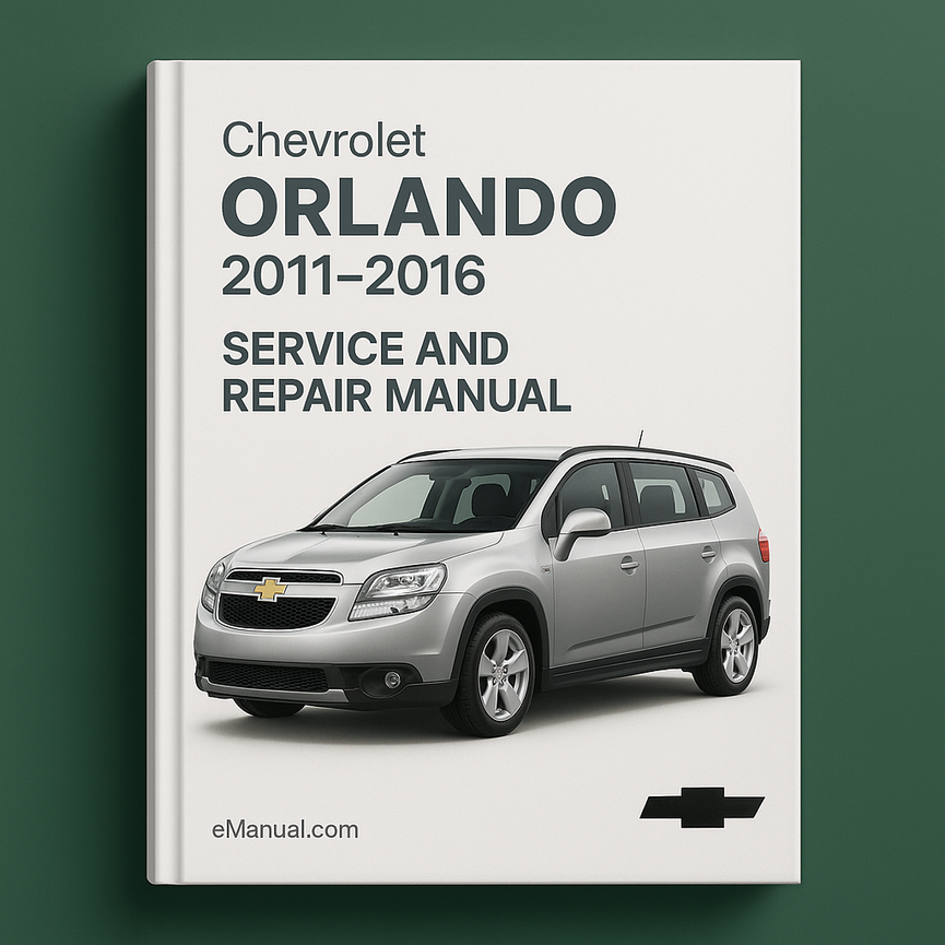 Wartungs- und Reparaturhandbuch für Chevrolet Orlando 2011-2016