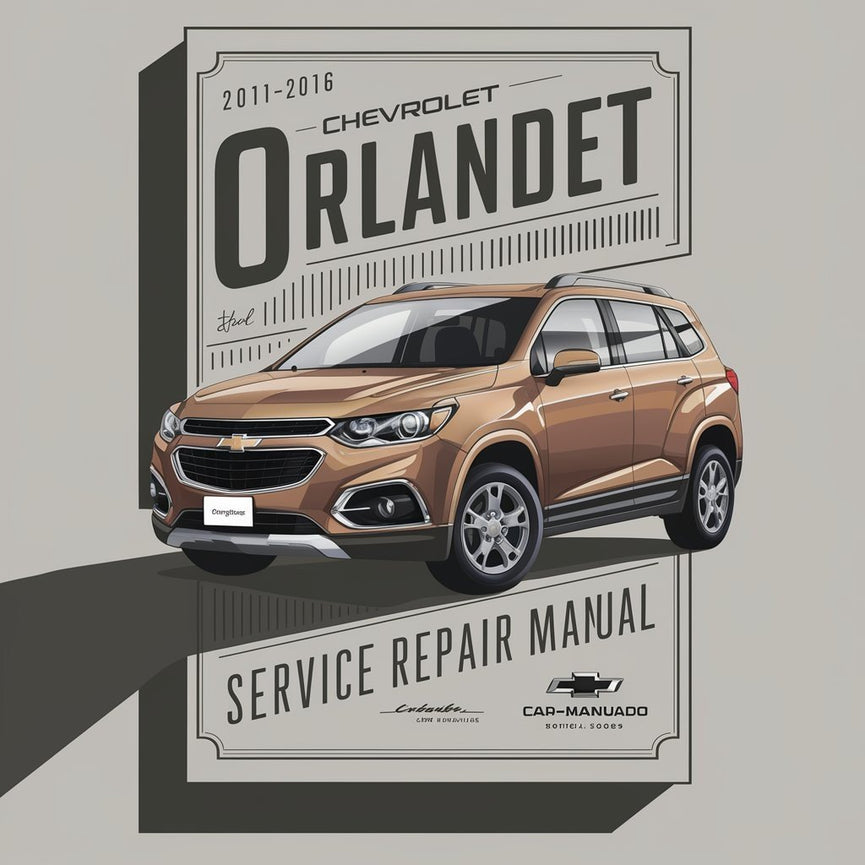 Wartungs- und Reparaturhandbuch für Chevrolet Orlando 2011-2016