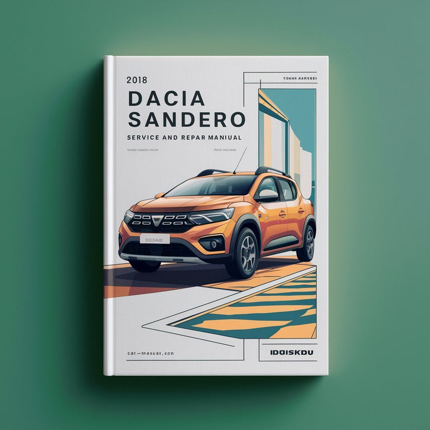 2018 Dacia Sandero Wartungs- und Reparaturhandbuch