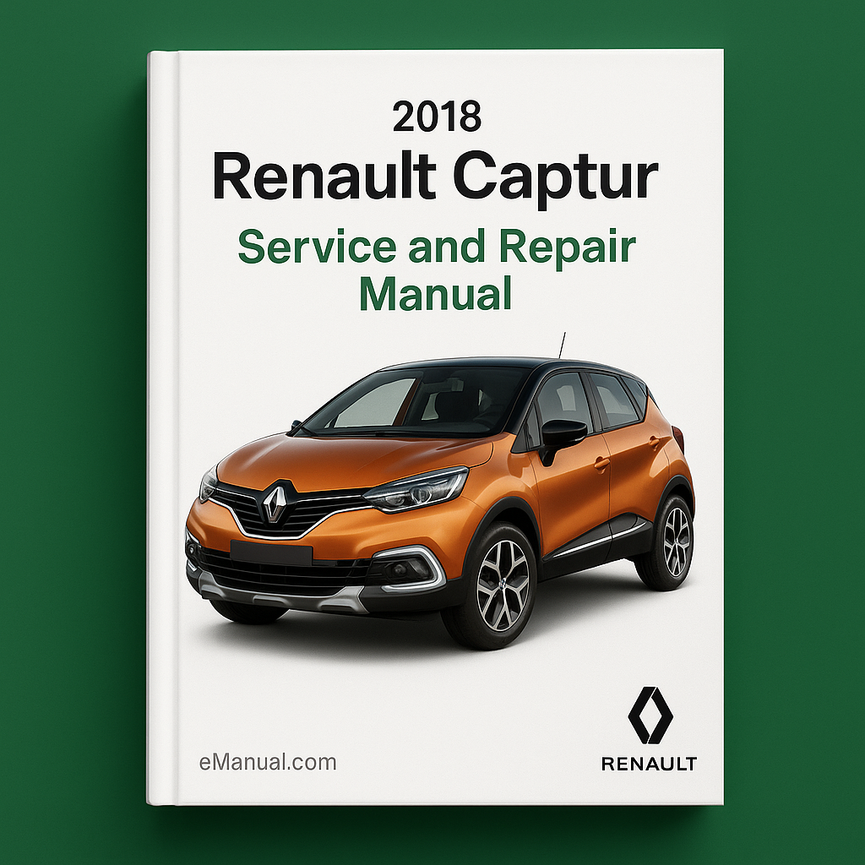 2018 Renault Captur Service and Repair Manual