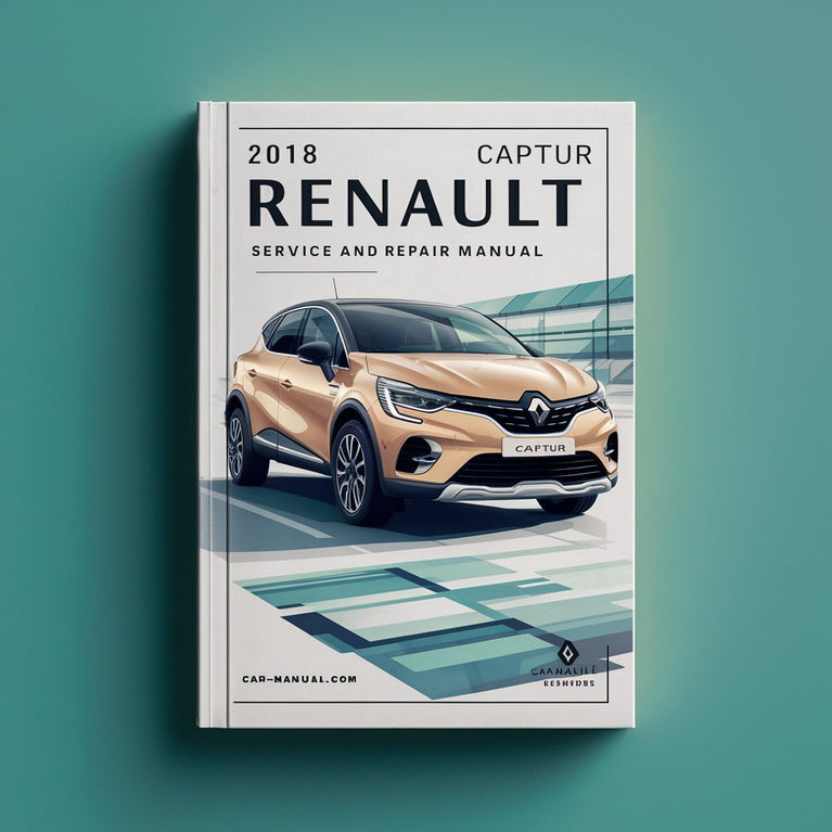 2018 Renault Captur Wartungs- und Reparaturhandbuch