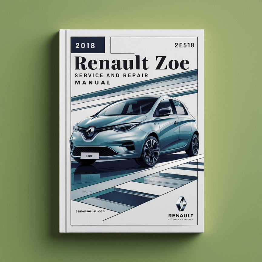 Manual de servicio y reparación del Renault Zoe 2018