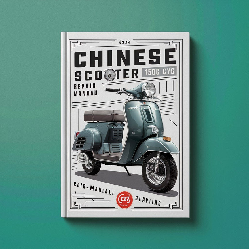 Service- und Reparaturhandbuch für chinesische Motorroller 150cc Gy6