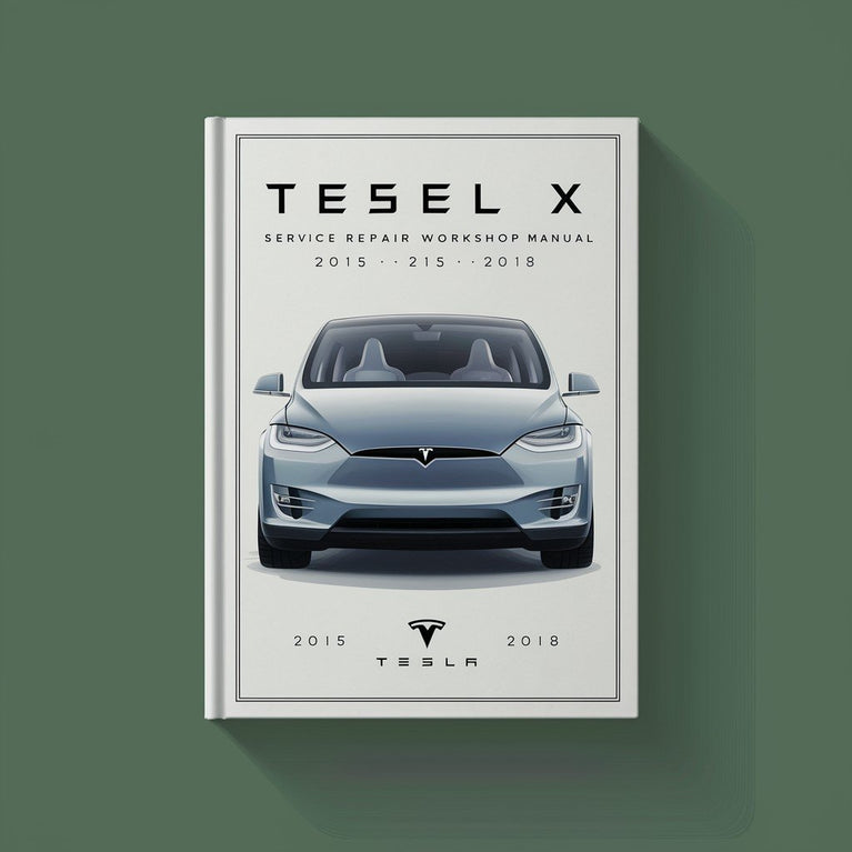 Service- und Reparaturhandbuch für das Tesla Model X 2015-2018