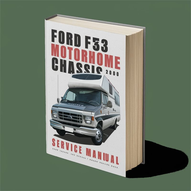FORD F53 MOTORHOME CHASSIS 2000 Service Manual PDF