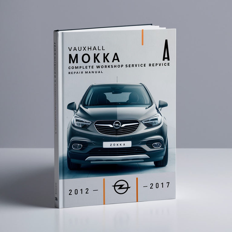 Manual de servicio y reparación del taller completo del Opel Mokka de Vauxhall 2012 2013 2014 2015 2016 2017