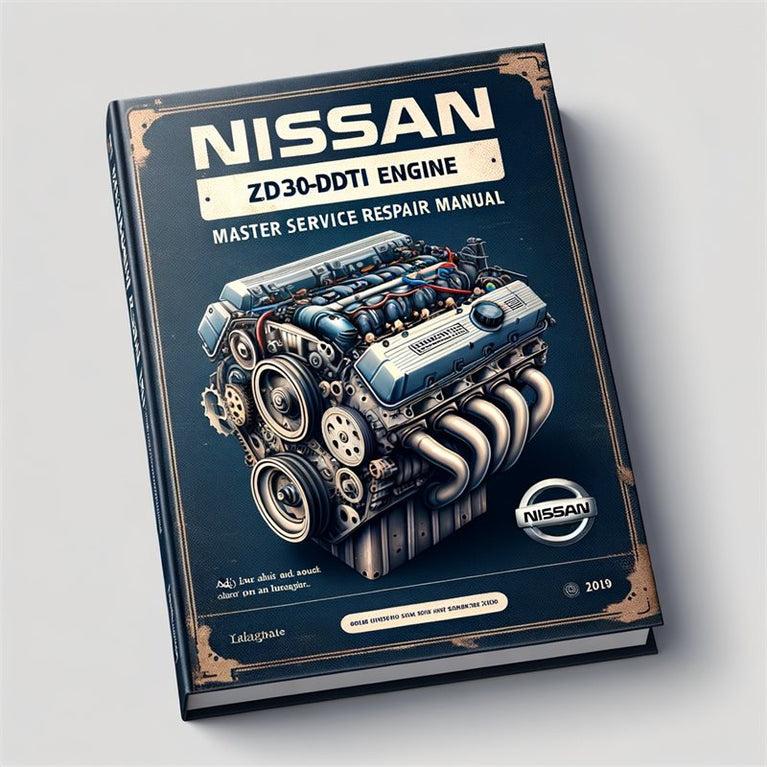 Nissan Zd30ddti Engine Master Service Repair Manual PDF