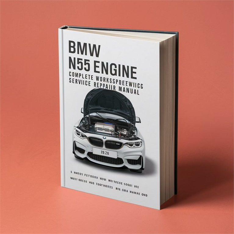 BMW N55 Engine Complete Workshop Service Repair Manual PDF