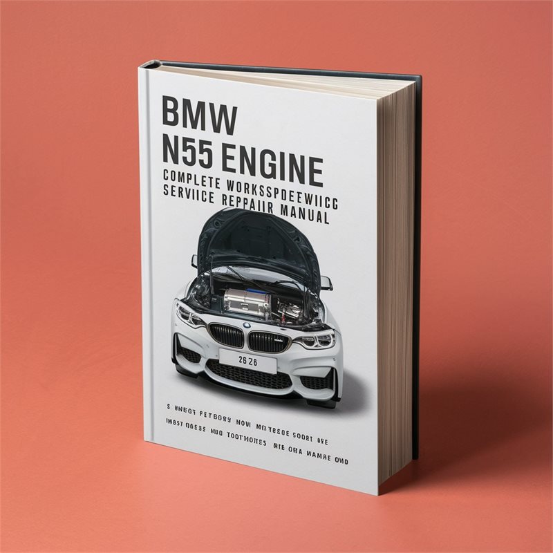 BMW N55 Engine Complete Workshop Service Repair Manual PDF