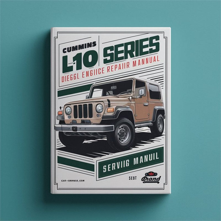 Cummins L10 Series Diesel Engine Service Repair Manual PDF