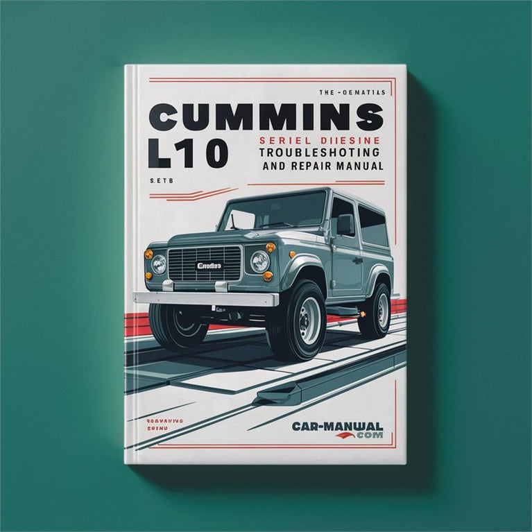 Cummins L Series L10 Diesel Engine Troubleshooting Service Repair Workshop Manual PDF