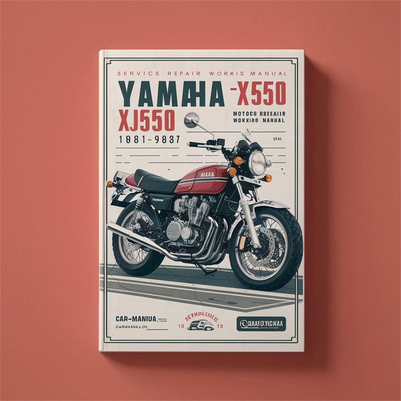 1981-1983 Yamaha XJ Models XJ550 Motorcycle Service Repair Workshop Manual PDF