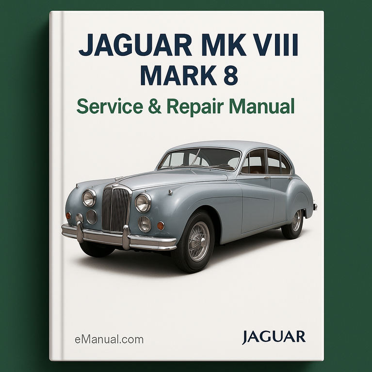 JAGUAR MK VIII MARK 8 Service Repair Manual