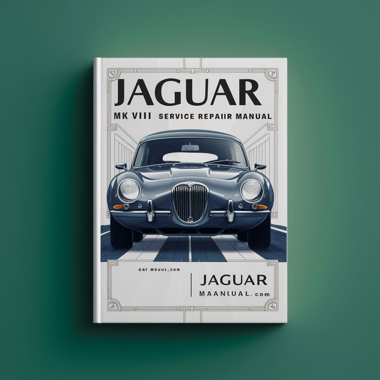 JAGUAR MK VIII MARK 8 Service-Reparaturhandbuch