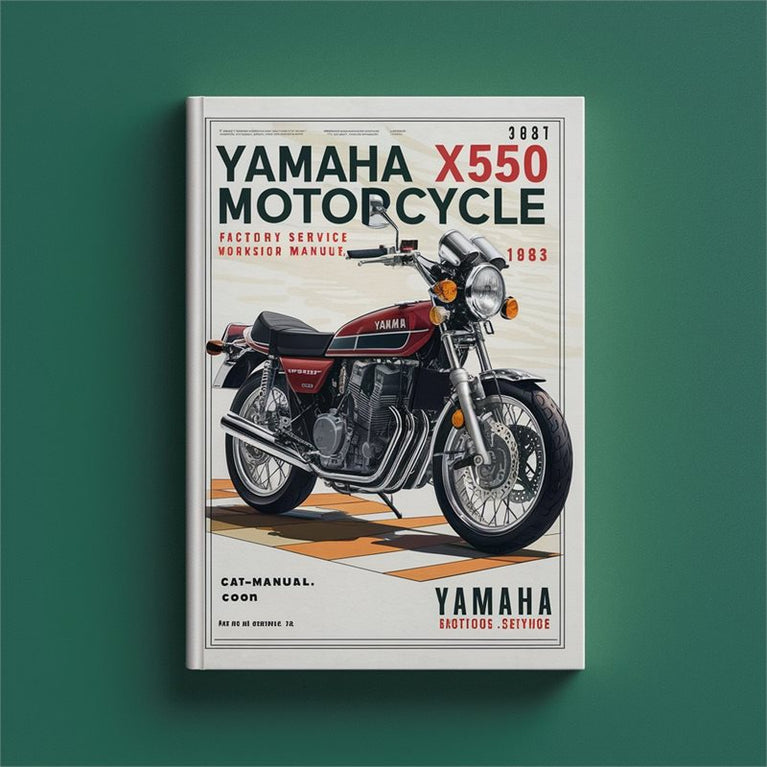 1981-1983 Yamaha XJ Models XJ550 Motorcycle Service Repair Workshop Manual PDF