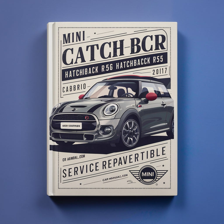 Mini Cooper Hatchback R56 Clubman S Hatchback R55 Cabrio Convertible R57 2012-2017 Service Repair Workshop Manual