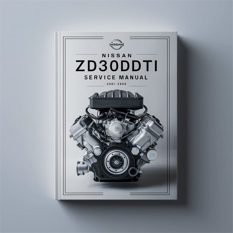 NISSAN ZD30DDTI Engine Service Manual PDF